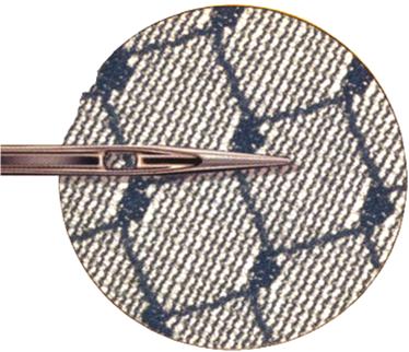 AGUJA SCHMETZ 705H-S STRETCH Nº 75 X5 - Image 2